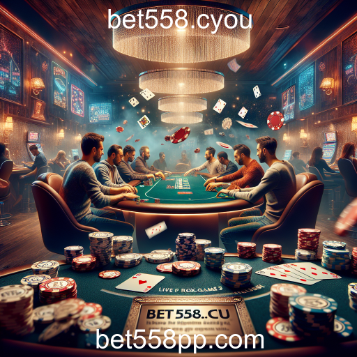 O Fascinante Mundo do Pôquer no bet558.cyou