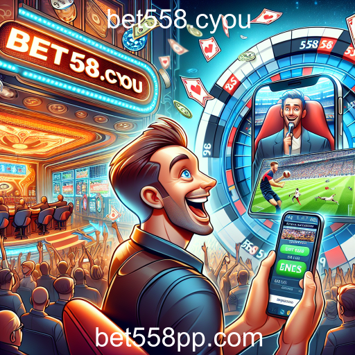Apostas em Esportes: A Emoção das Gaming na bet558.cyou
