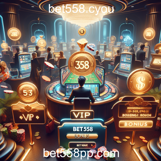 Explorando a Categoria VIP no Bet558.cyou: Um Novo Nível de Jogo